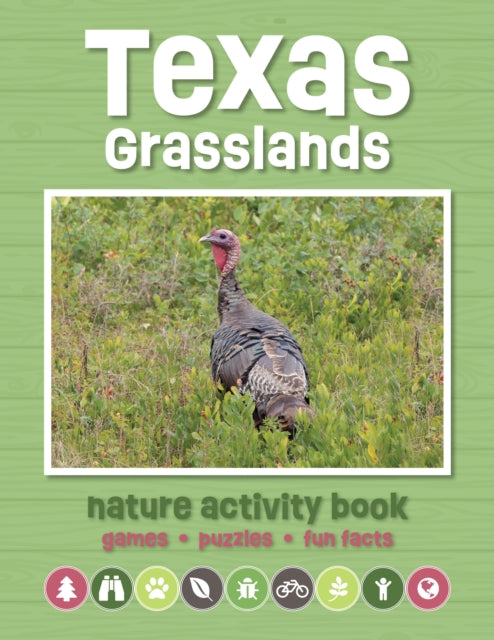 Book cover of: Texas Grasslands Nature Activity Book. By: Waterford Press