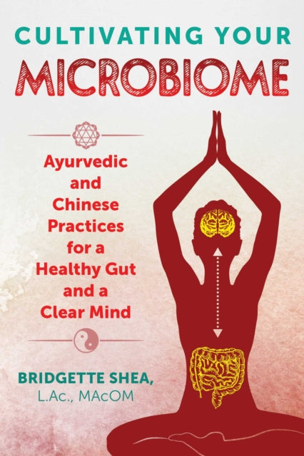 Book cover of: Cultivating Your Microbiome. By: Bridgette Shea L.Ac. MAcOM