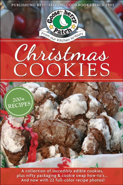 Book cover of: Christmas Cookies. By: Gooseberry Patch