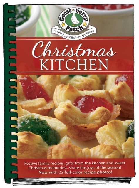 Book cover of: Christmas Kitchen. By: Gooseberry Patch