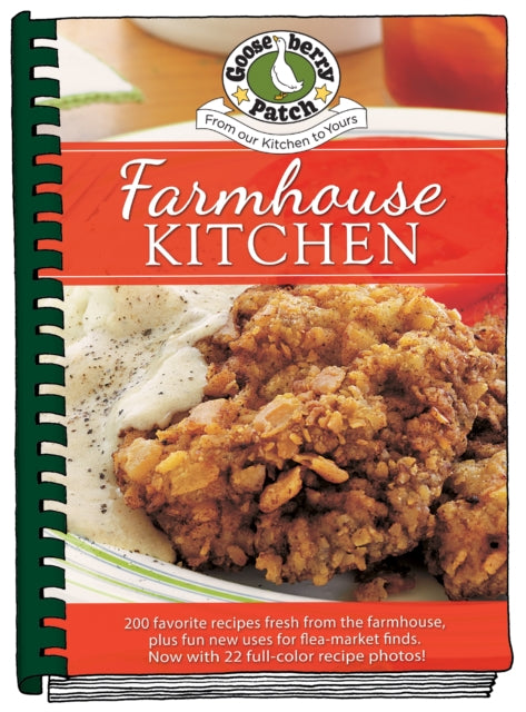 Book cover of: Farmhouse Kitchen. By: Gooseberry Patch