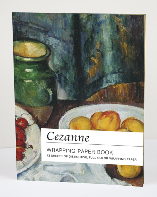 Book cover of: Cezanne Wrapping Paper Book