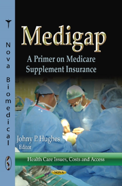 Book cover of: Medigap. By: Johny P. Hughes