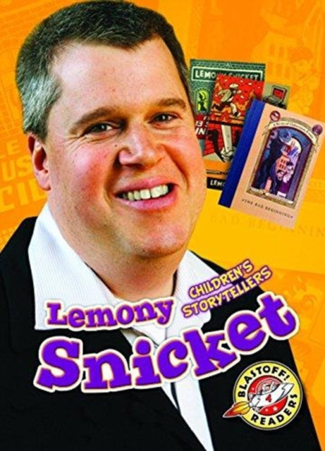Book cover of: Lemony Snicket. By: Chris Bowman