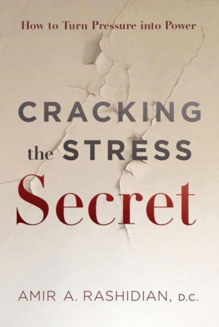 Book cover of: Cracking the Stress Secret. By: Amir Rashidian