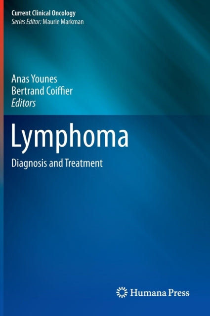 Book cover of: Lymphoma. By: Anas Younes