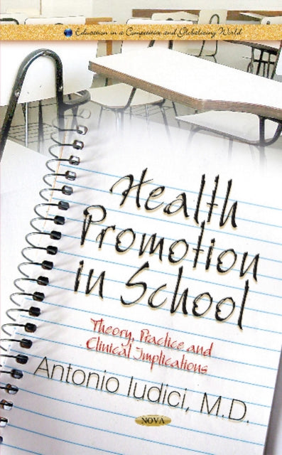 Book cover of: Health Promotion in School. By: Antonio, M.D. Iudici