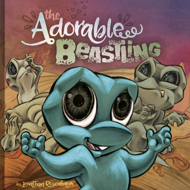 Book cover of: Adorable Beastling. By: Jonathan Rosenbaum