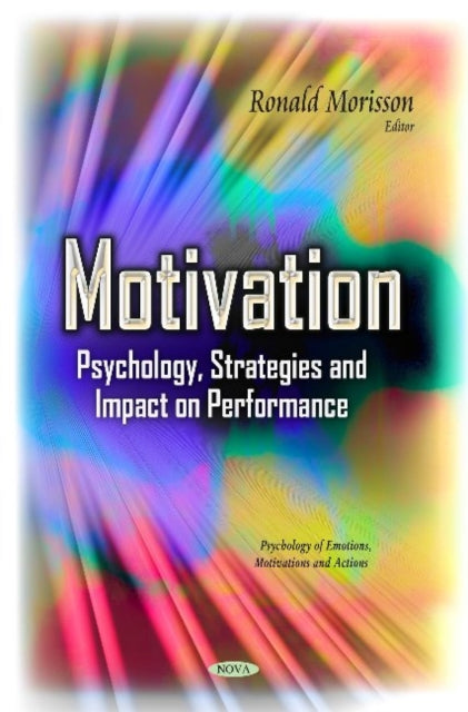 Book cover of: Motivation. By: Ronald Morisson