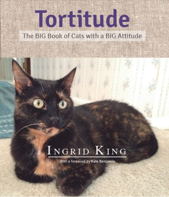 Book cover of: Tortitude. By: Ingrid King