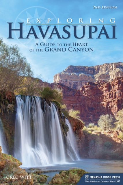 Book cover of: Exploring Havasupai. By: Greg Witt