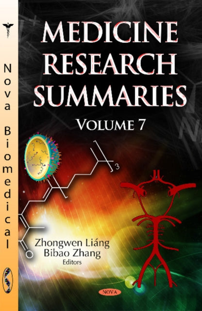 Book cover of: Medicine Research Summaries. By: Lucille Monaco Cacioppo