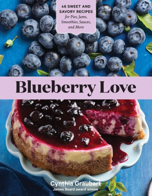 Book cover of: Blueberry Love. By: Cynthia Graubart