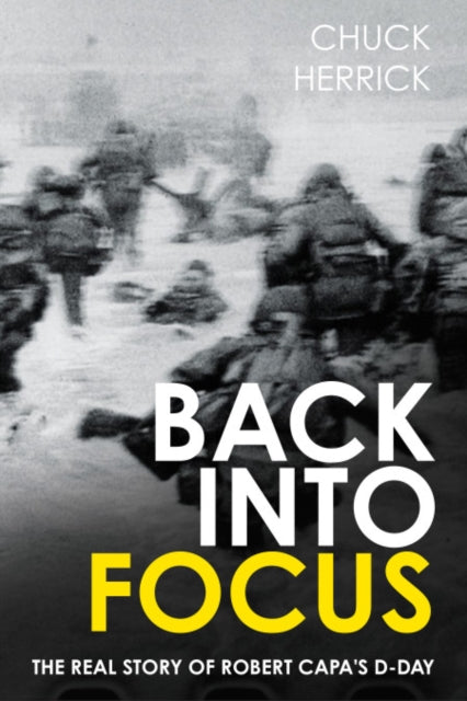 Book cover of: Back into Focus. By: Charles R. Herrick