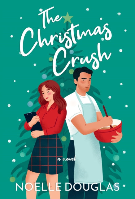 Book cover of: Christmas Crush. By: Noelle Douglas