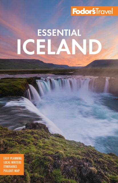 Book cover of: Fodor's Essential Iceland. By: Fodor's Travel Staff