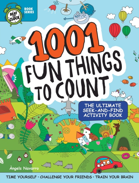 Book cover of: 1001 Fun Things to Count. By: Navarro, Ángels