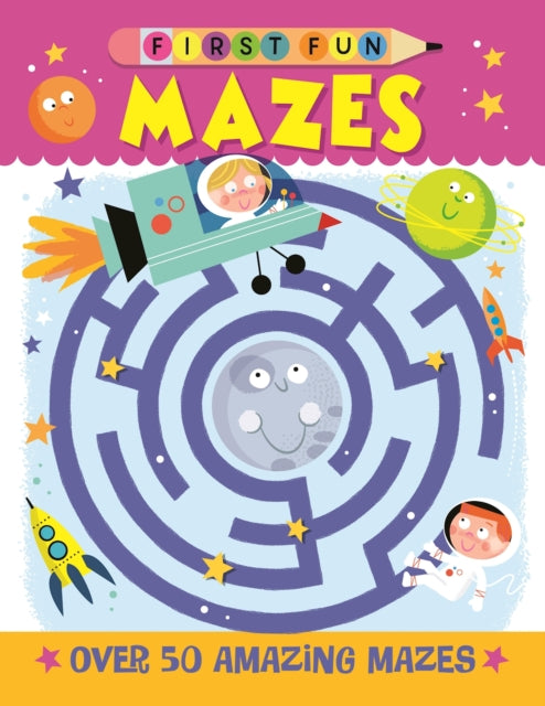 Book cover of: First Fun: Mazes. By: Miller, Edward