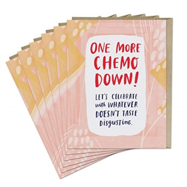 Book cover of: 6-Pack Em & Friends One More Chemo Down Card