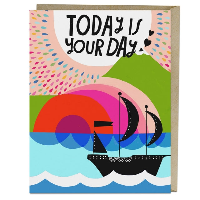 Book cover of: 6-Pack Lisa Congdon for Em & Friends Women Today is Your Day Card