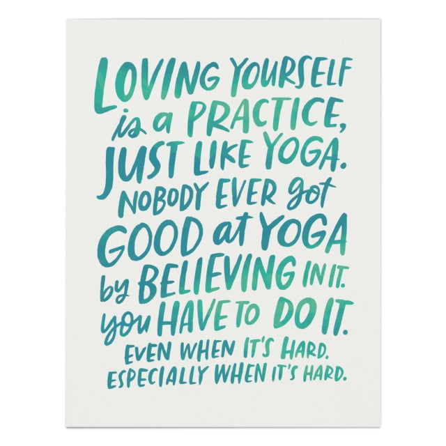 Book cover of: 6-Pack Em & Friends Loving Yourself Card