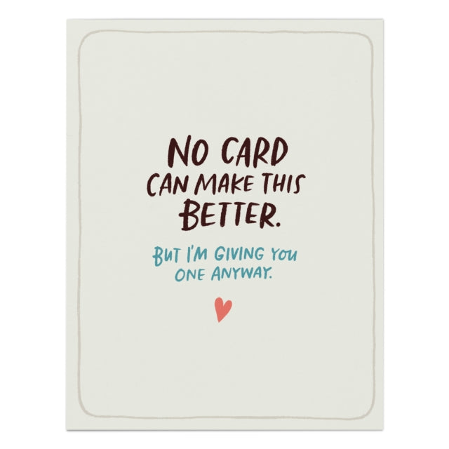 Book cover of: 6-Pack Em & Friends Make This Better Empathy Card