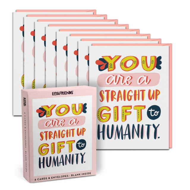 Book cover of: Em & Friends Gift to Humanity Card, Box of 8 Single Encouragement Cards