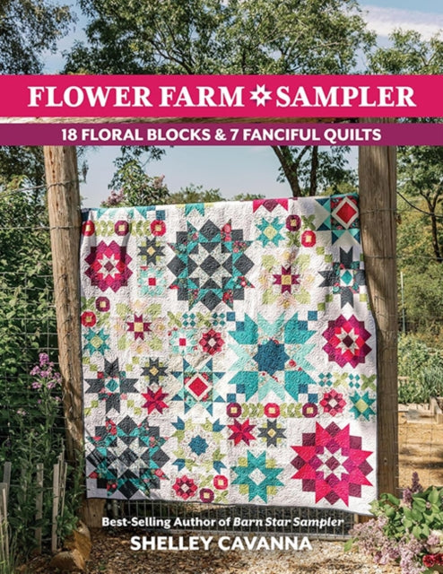 Book cover of: Flower Farm Sampler