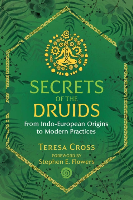 Book cover of: Secrets of the Druids. By: Teresa Cross