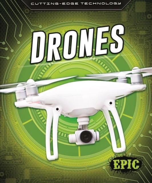 Book cover of: Drones. By: Betsy Rathburn