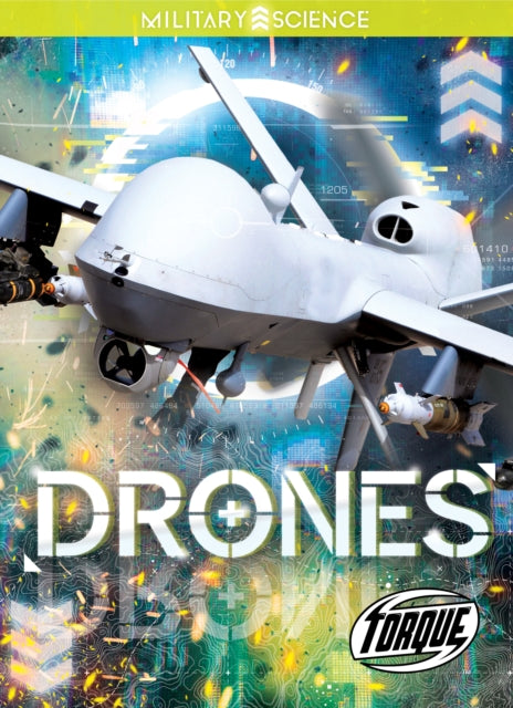 Book cover of: Drones. By: Matt Chandler