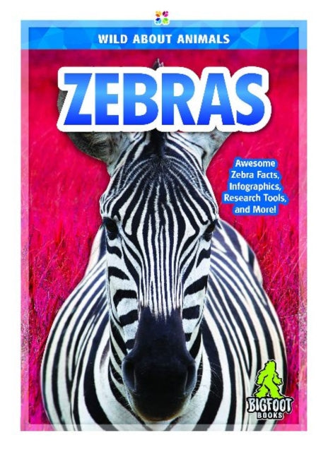 Book cover of: Zebras. By: Martha London