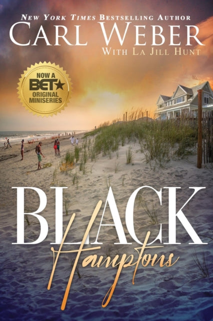 Book cover of: Black Hamptons. By: Carl Weber