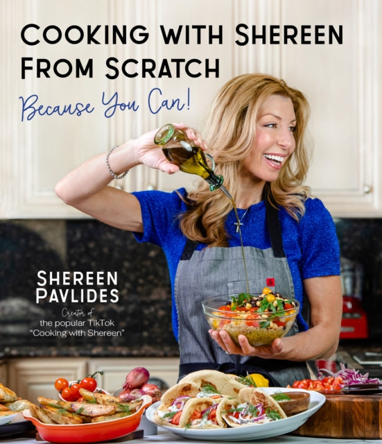 Book cover of: Cooking with Shereen from Scratch. By: Shereen Pavlides