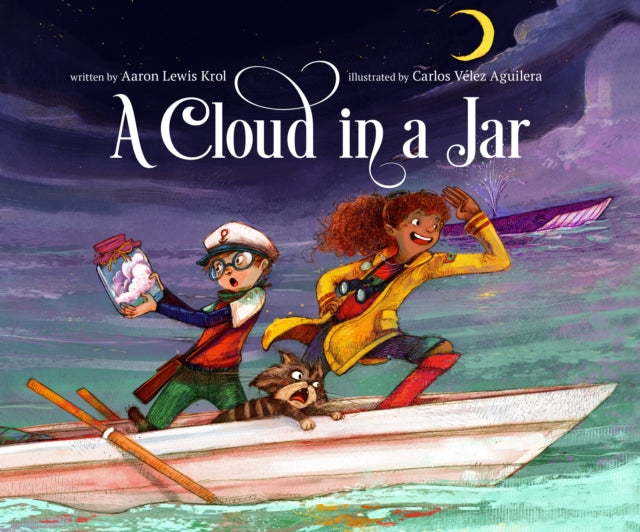 Book cover of: Cloud in a Jar. By: Aaron Lewis Krol