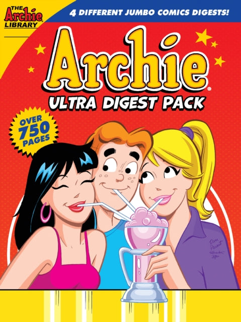Book cover of: Archie Ultra Digest Pack. By: Archie Superstars