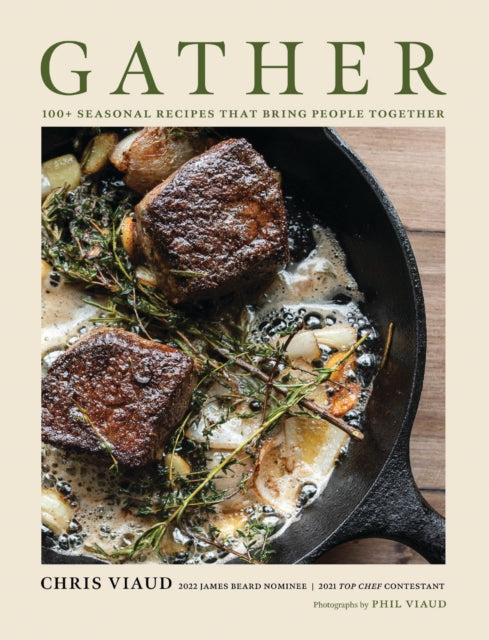 Book cover of: GATHER. By: Chris Viaud