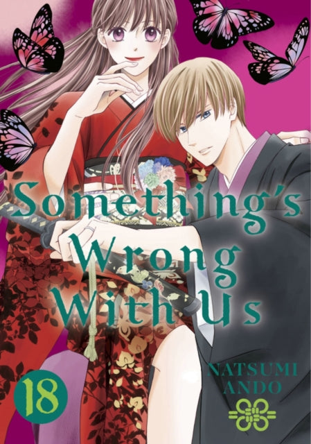 Book cover of: Something's Wrong With Us 18. By: Natsumi Ando