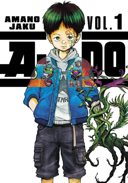 Book cover of: A-DO 1. By: Amano Jaku
