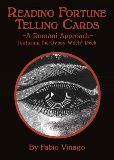Book cover of: Reading Fortune Telling Cards. By: Fabio Vinago