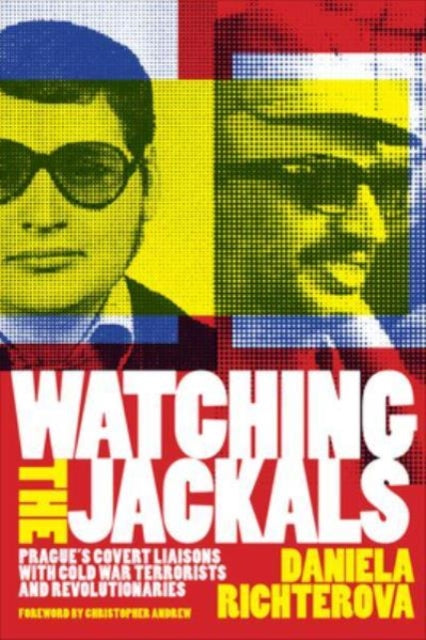Book cover of: Watching the Jackals. By: Daniela Richterova