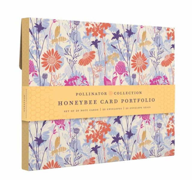 Book cover of: Honeybee Card Portfolio Set. By: Insights