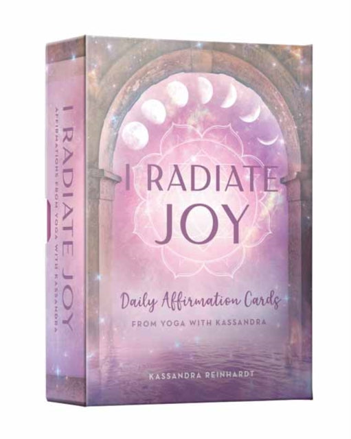 Book cover of: I Radiate Joy. By: Kassandra Reinhardt