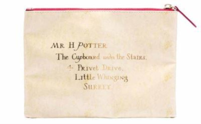 Book cover of: Harry Potter: Hogwarts Acceptance Letter Accessory Pouch