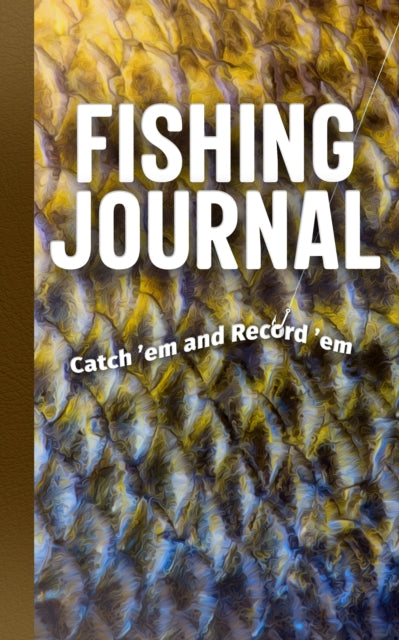 Book cover of: Fishing Journal. By: Adventure Publications