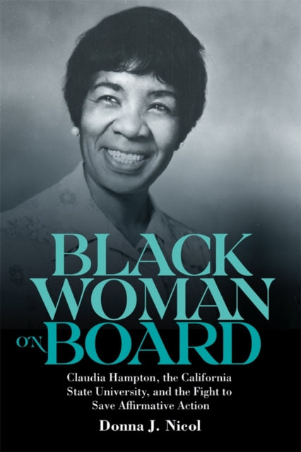 Book cover of: Black Woman on Board. By: Donna J. Nicol