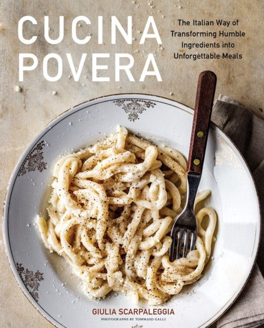 Book cover of: Cucina Povera. By: Giulia Scarpaleggia