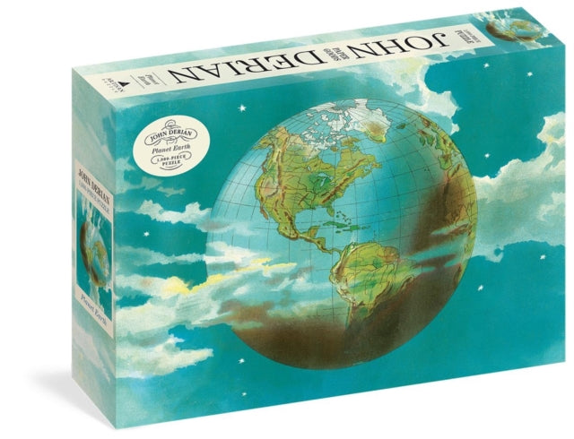 Book cover of: John Derian Paper Goods: Planet Earth 1,000-Piece Puzzle