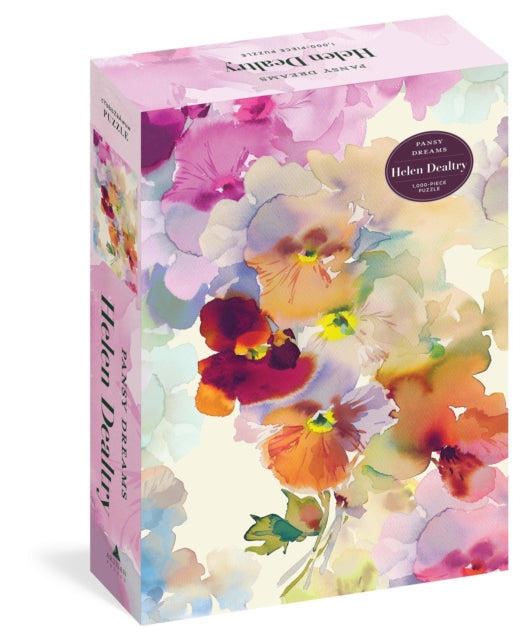 Book cover of: Pansy Dreams 1,000-Piece Puzzle