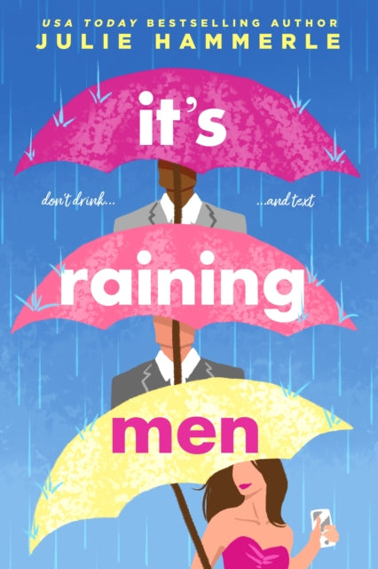 Book cover of: It's Raining Men. By: Julie Hammerle